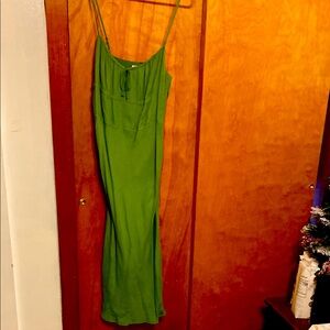 Green Maxi Dress